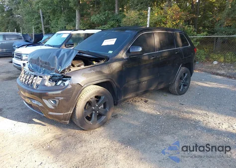 2015 Jeep Grand Cherokee Altitude from USA, damaged, VIN 1C4RJFAG7FC711222